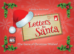 Love Letter: Letters to Santa Clamshell Edition board game aeg